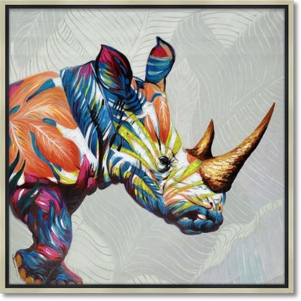 ユーパワー オイルペイントアート Lサイズ 「ジャングル ライナサラス