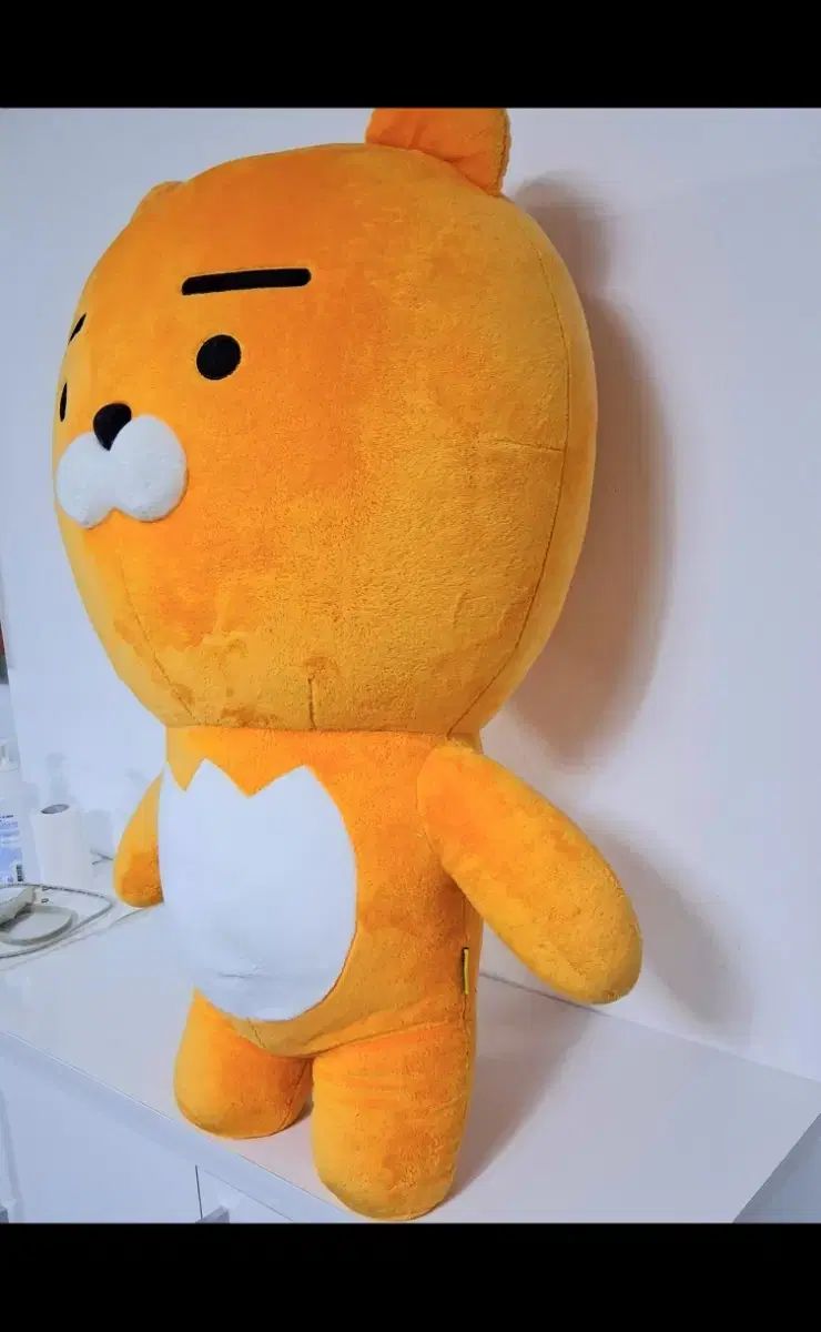 正規品) KAKAO FRIENDS(カカオフレンズ) ライアン 大型 ぬいぐるみ