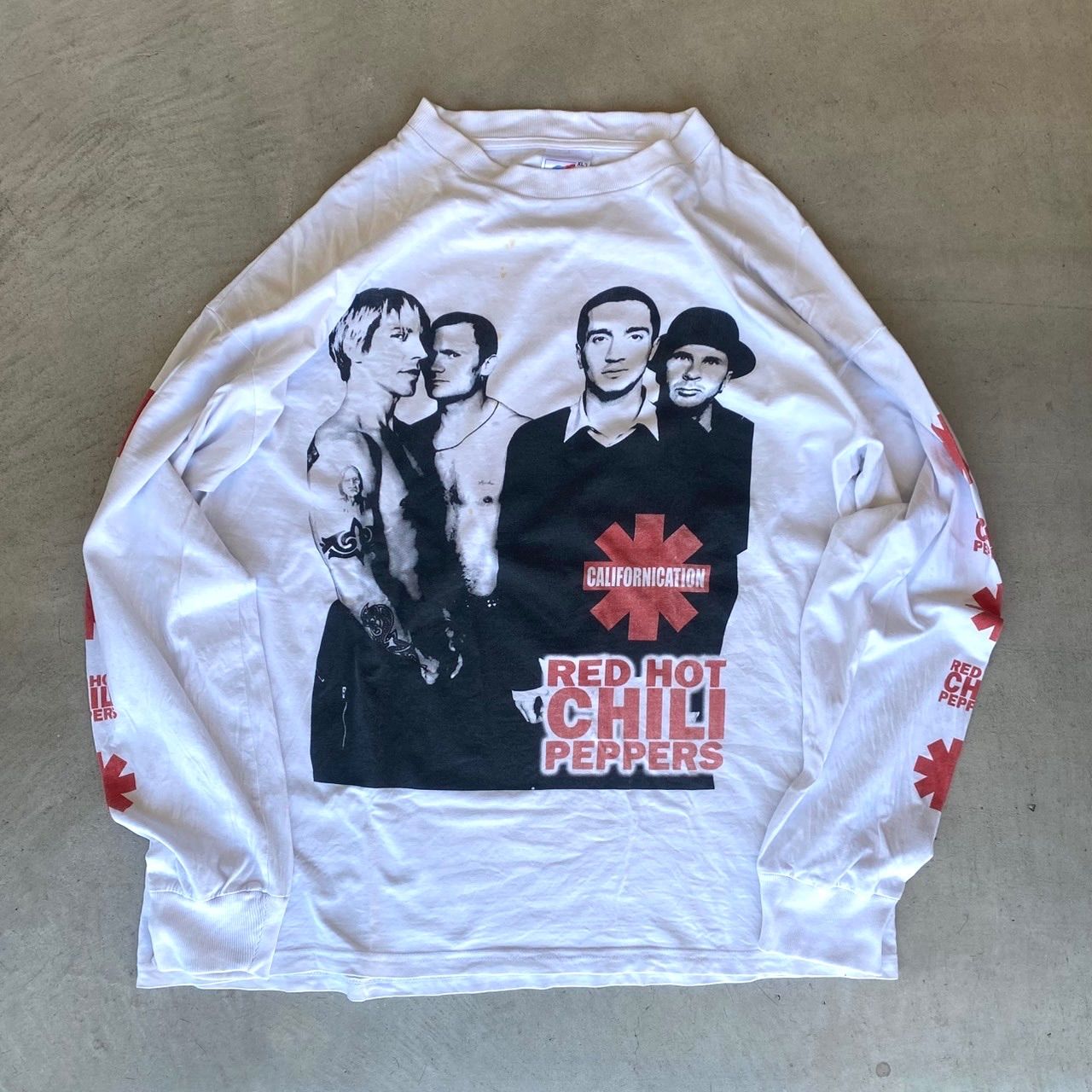 Red Hot Chili Peppers “Californication” Tour Long Sleeve XL 両面