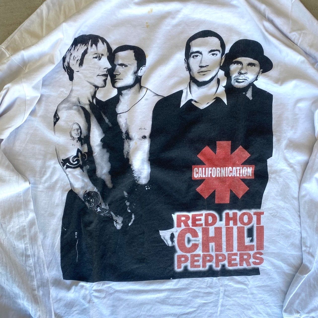 Red Hot Chili Peppers “Californication” Tour Long Sleeve XL 両面