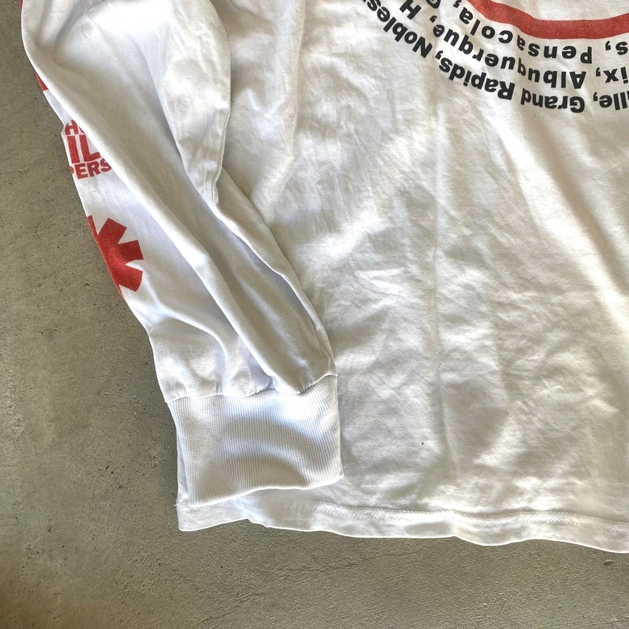 Red Hot Chili Peppers “Californication” Tour Long Sleeve XL 両面 