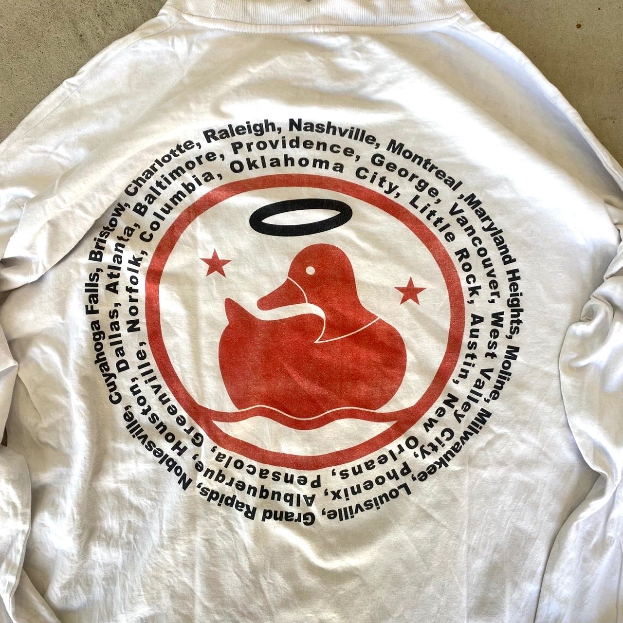 Red Hot Chili Peppers “Californication” Tour Long Sleeve XL 両面