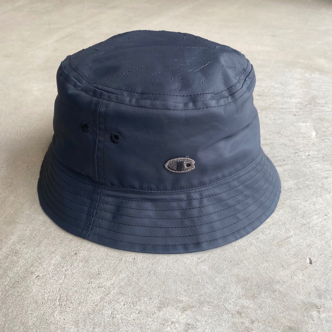 Rick Owens × Champion バケットハット ブラック L/XL リック