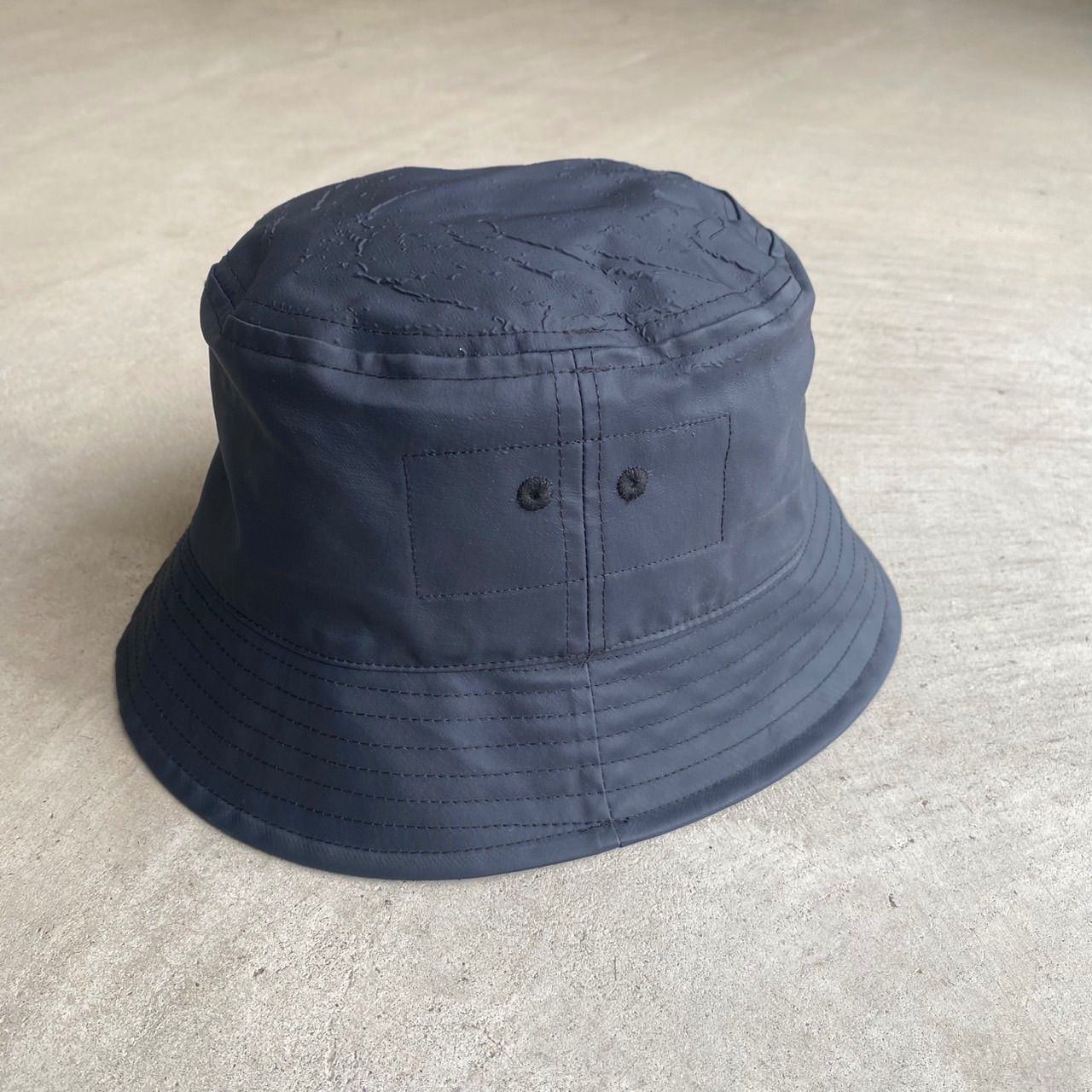 Rick Owens × Champion バケットハット ブラック L/XL リック