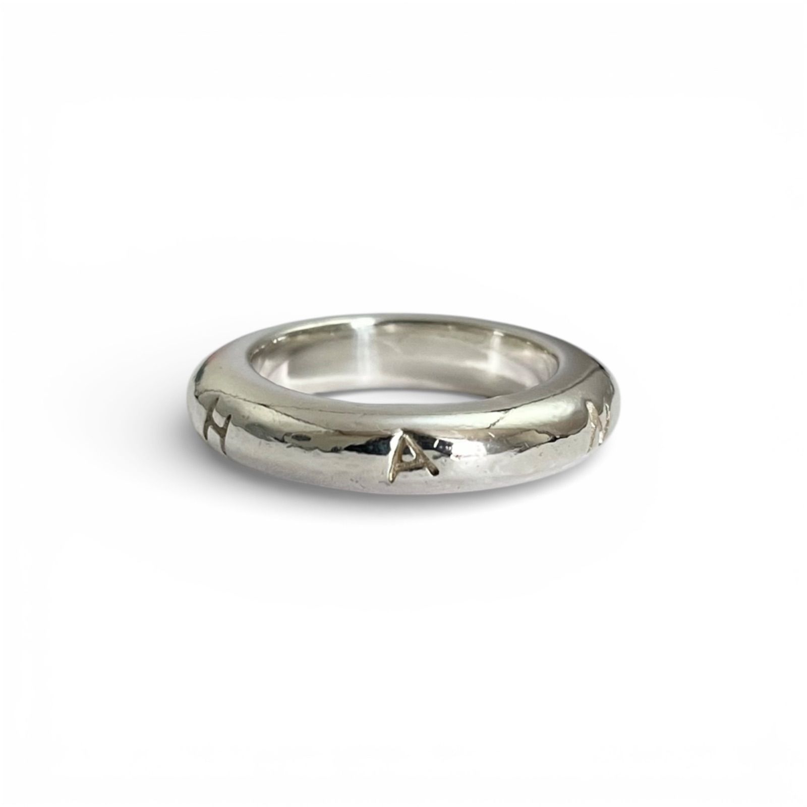 CHANEL シャネル ロゴ リング シルバー 925 12号 - メルカリ