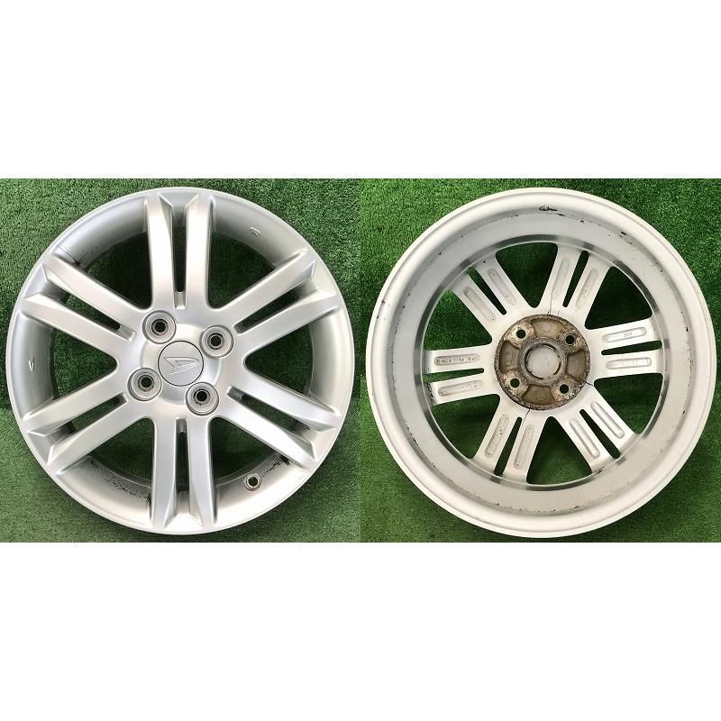 15インチ ダイハツ 純正 中古 アルミホイール 4本 現品限り A-13728 