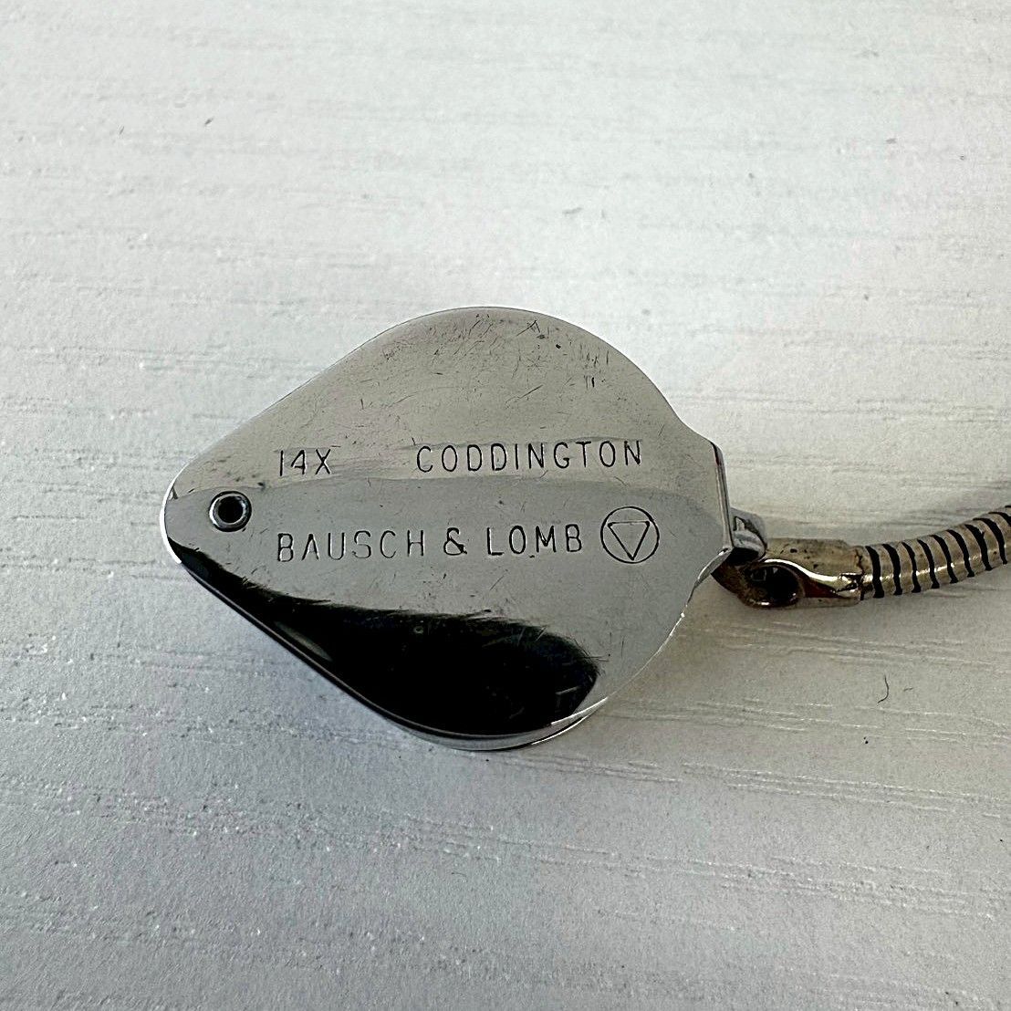 Bausch&Lomb ボシュロム ルーペ 14倍 - メルカリ