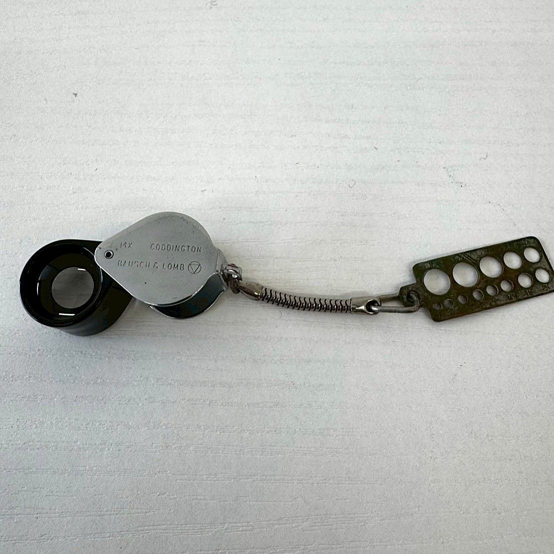 Bausch&Lomb ボシュロム ルーペ 14倍 - メルカリ