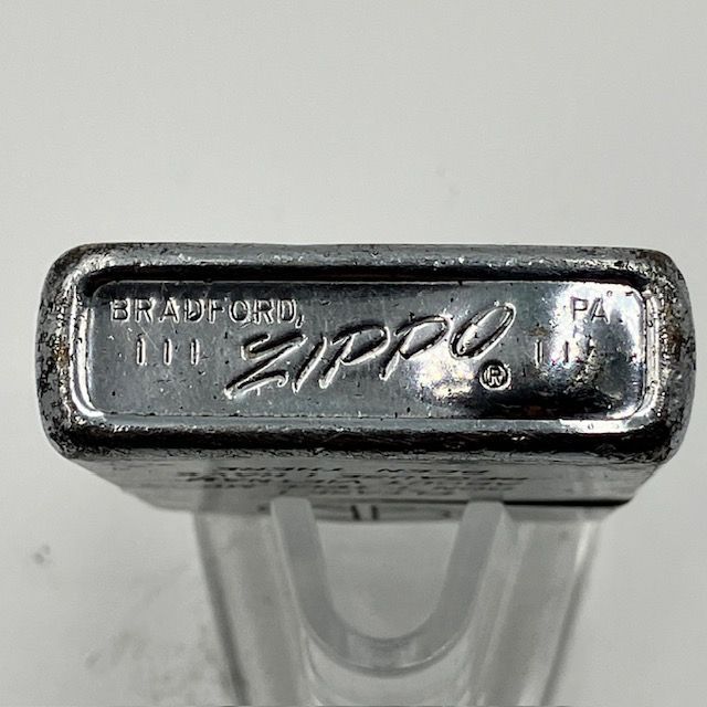 ZIPPO ベトナム 1969年 ミッキーマウス柄 ピースマーク ベトナム