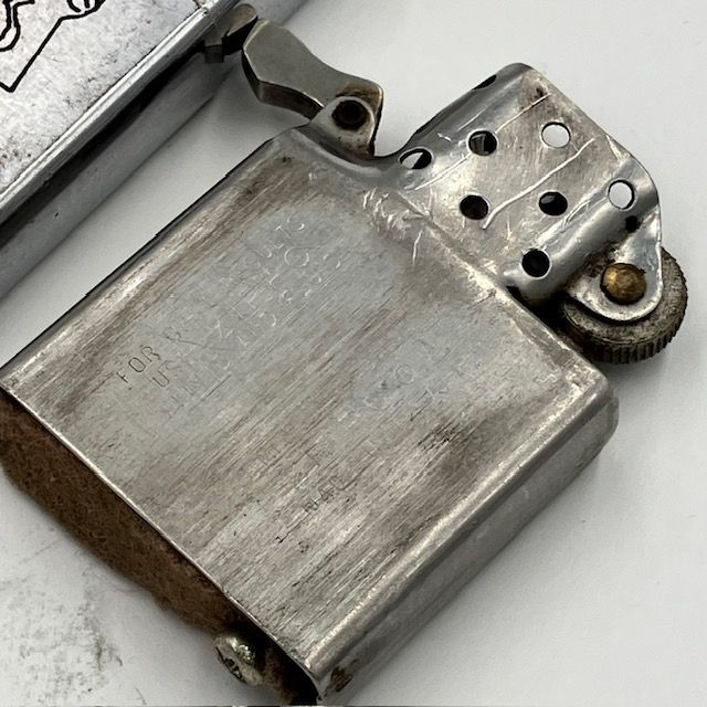 ZIPPO ベトナム 1969年 ミッキーマウス柄 ピースマーク ベトナム