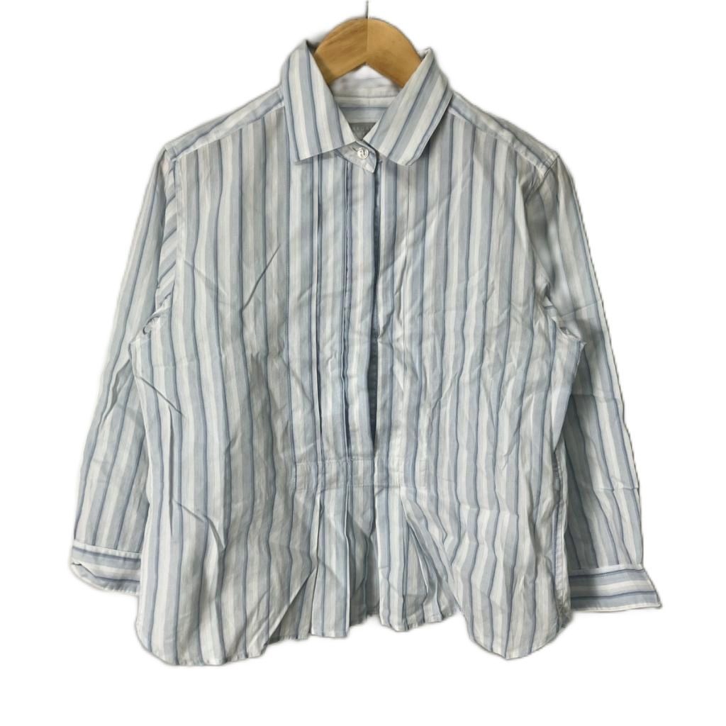 マーガレットハウエル MARGARET HOWELL 長袖 シャツ ストライプ