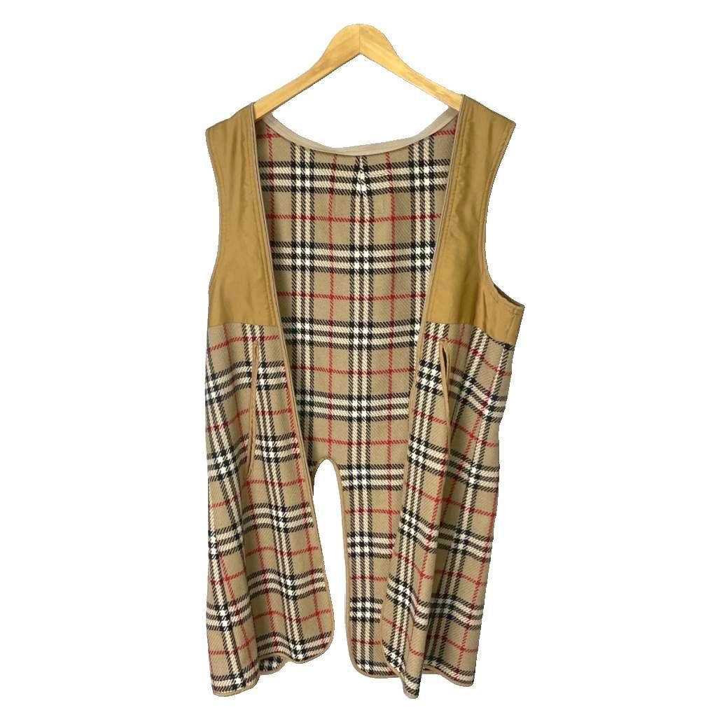 バーバリーズ Burberrys ライナーのみ ベスト 前開き ノバチェック