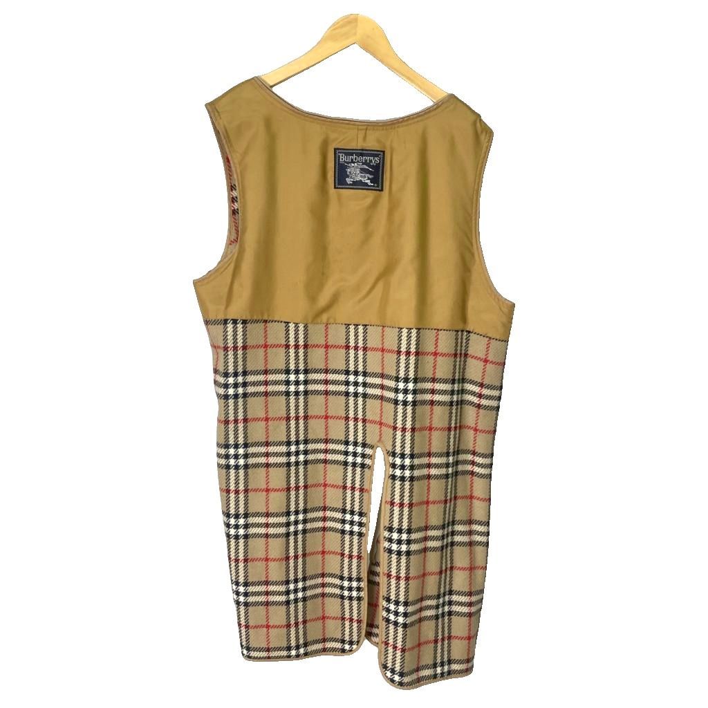バーバリーズ Burberrys ライナーのみ ベスト 前開き ノバチェック