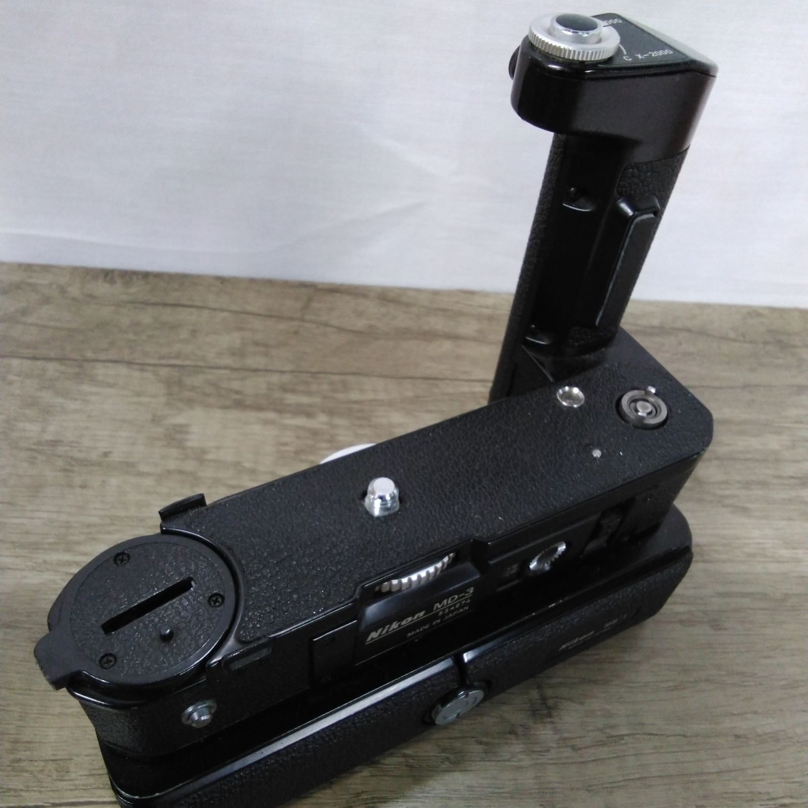 通電確認 Nikon MD-3 モータードライブ MB-1 カメラアクセサリー