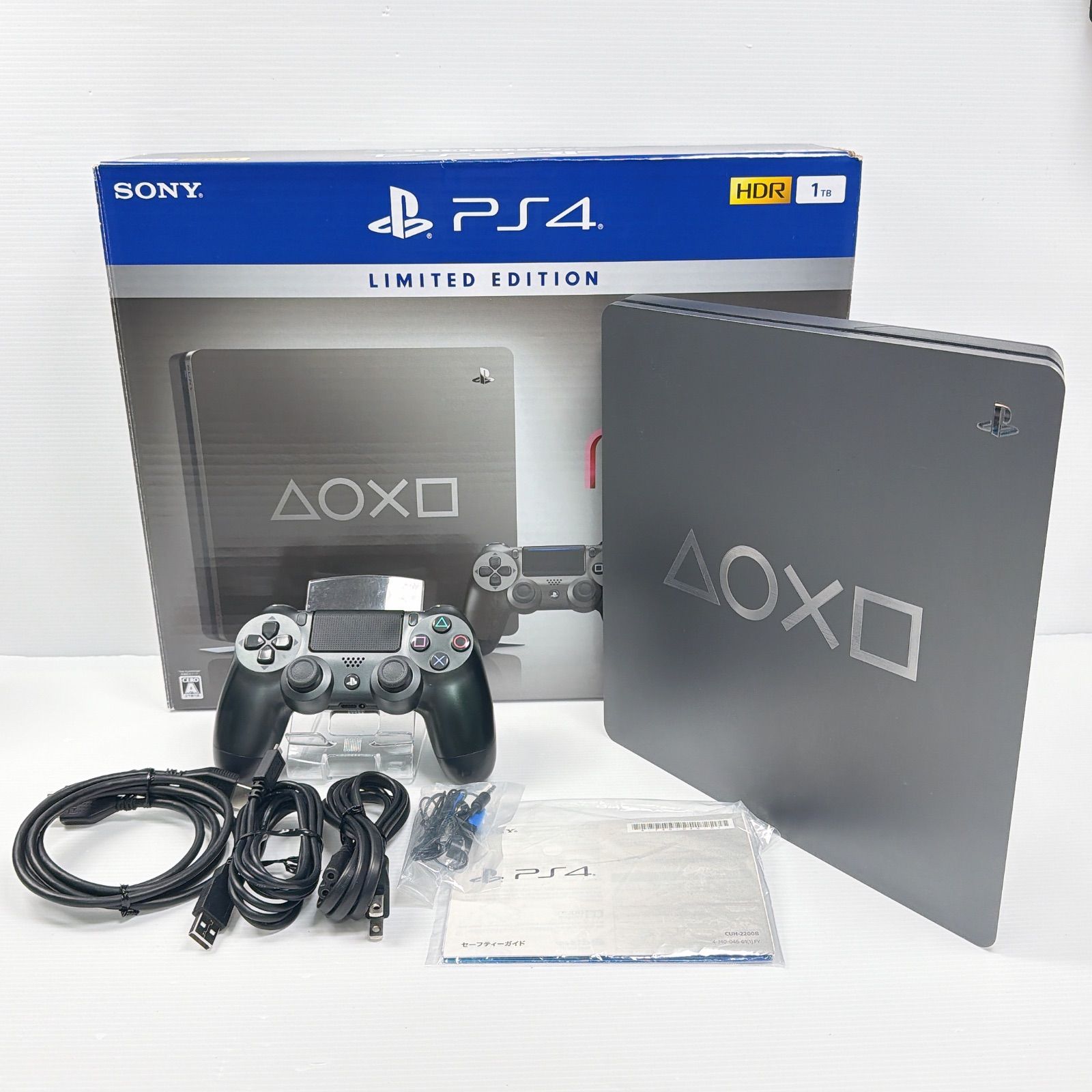 美品 プレステ4 本体 PS4 デイズ オブ プレイ FW13.02 遊べるセット