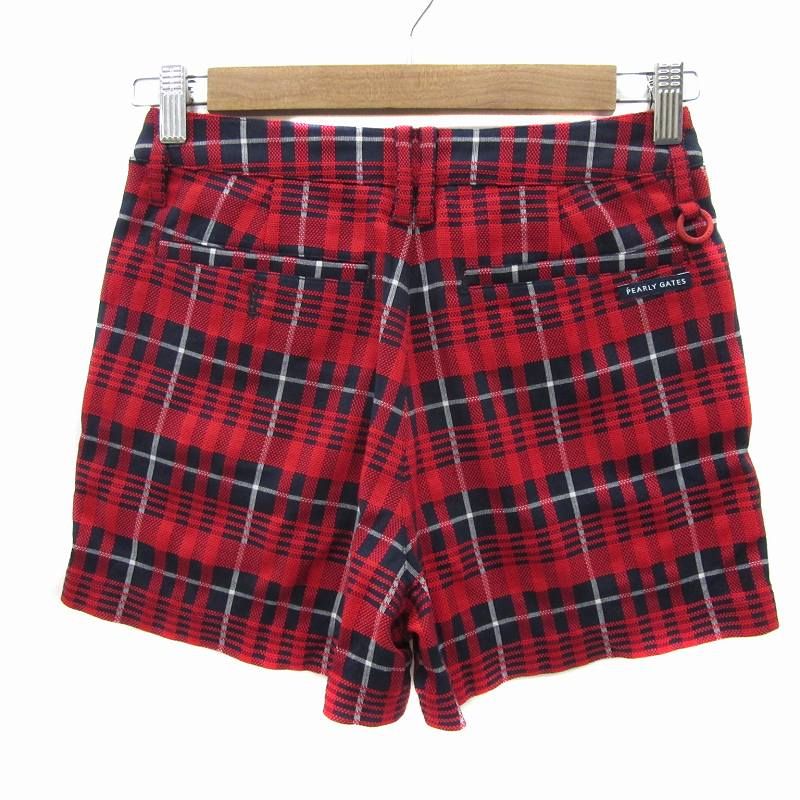 パーリーゲイツ PEARLY GATES ゴルフウエア PG89 ショートパンツ