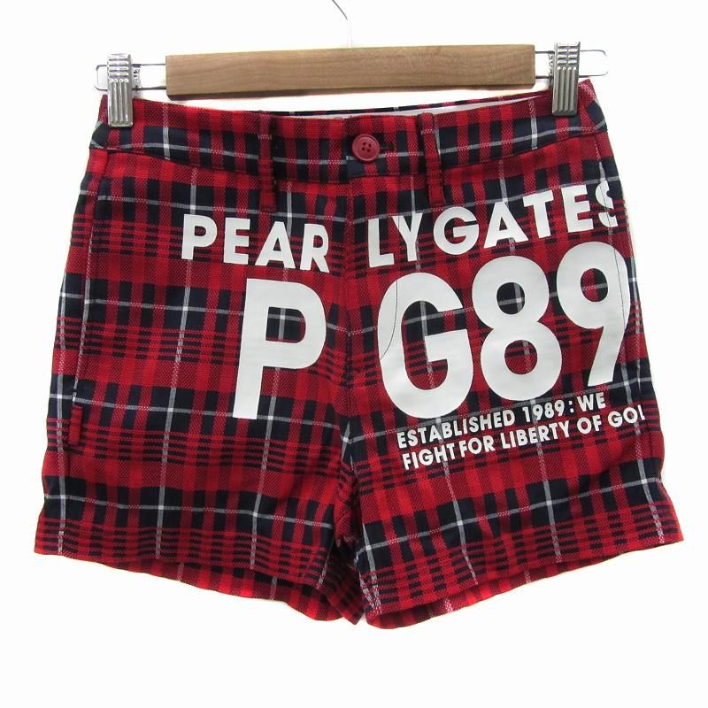 パーリーゲイツ PEARLY GATES ゴルフウエア PG89 ショートパンツ