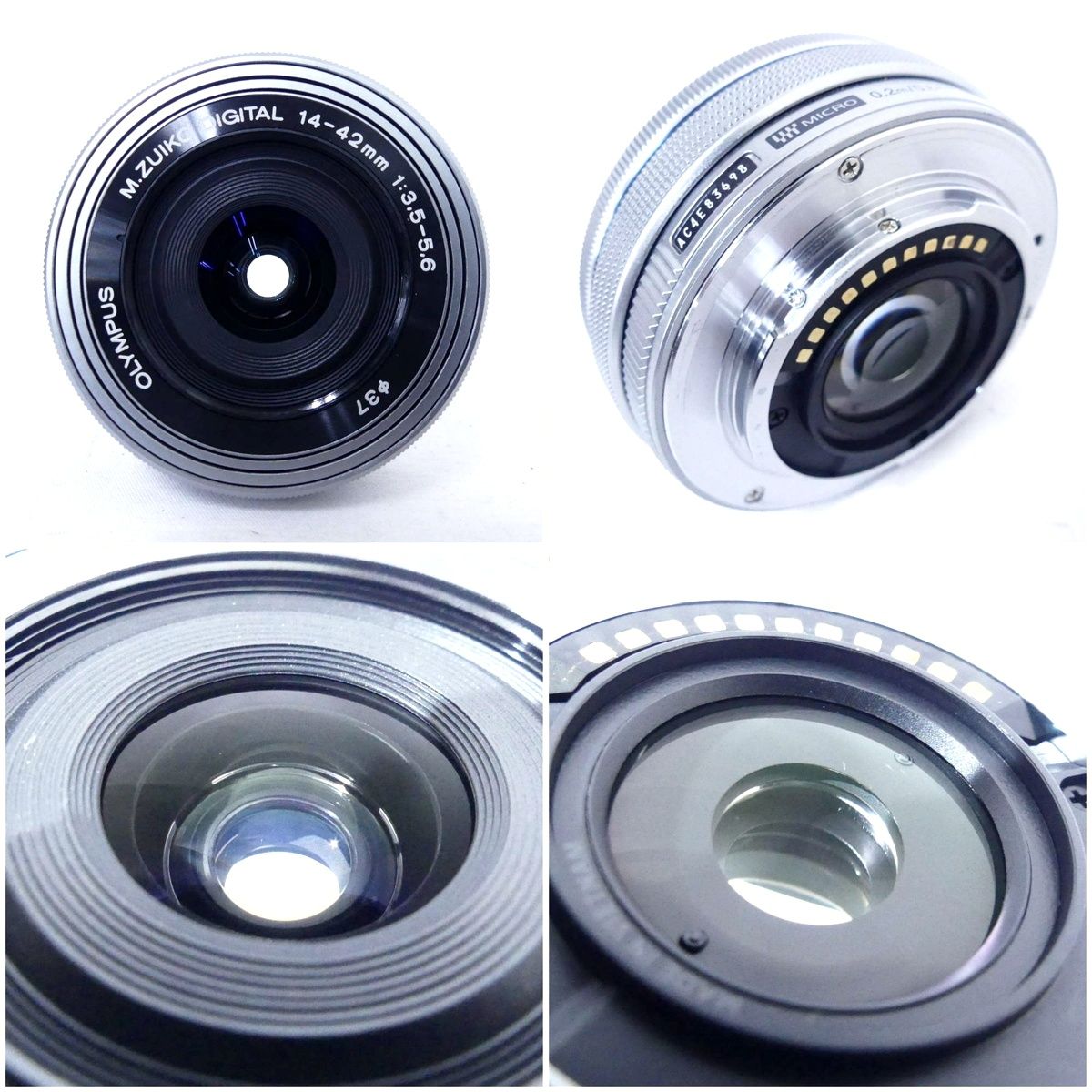 OLYMPUS PEN オリンパスペン E-PL8 ブラウン 14-42mm 40-150mm ダブル