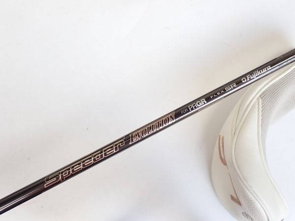 プロギア 2023 LS フェアウェイウッド SPEEDER NX FOR PRGR 3w 16.5度