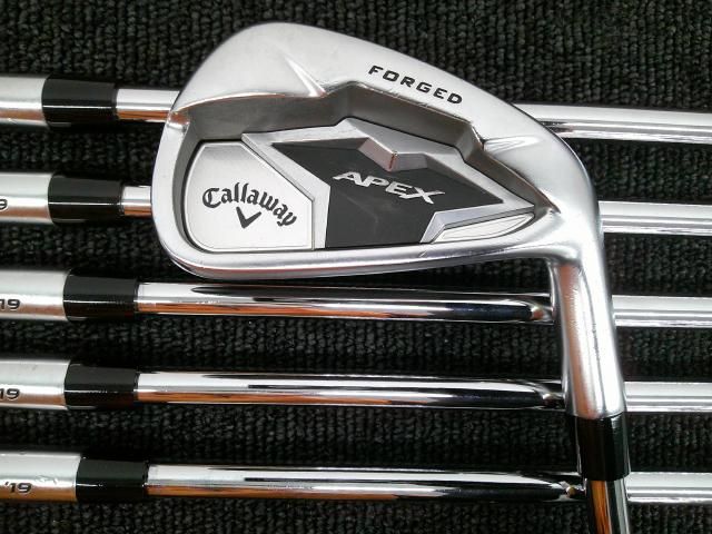中古 アイアンセット キャロウェイ APEX 2019/NSPROZELOS8(JP)/S/23.5