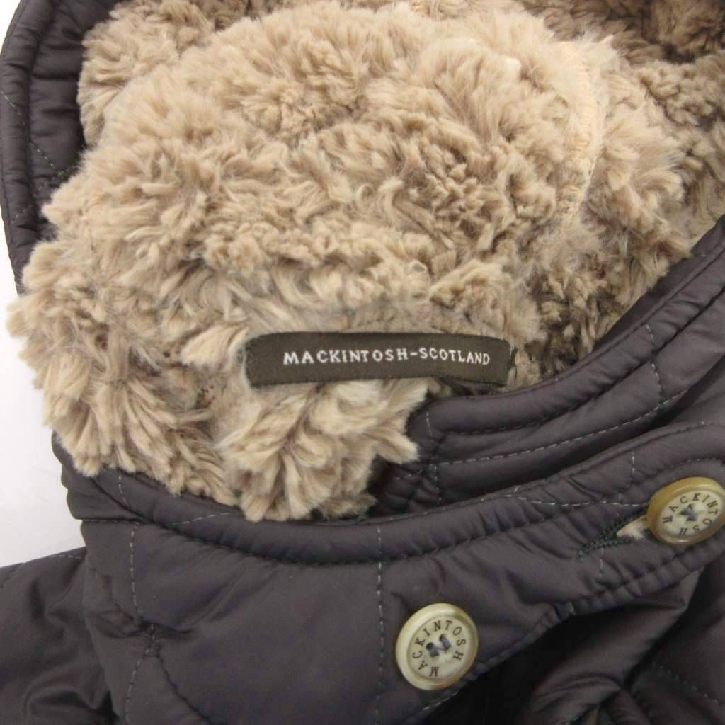 マッキントッシュ MACKINTOSH スコットランド SCOTLAND フーデット