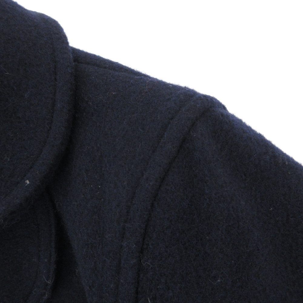 ダントン DANTON ウールモッサ丸襟ジャケット くるみボタン ショール