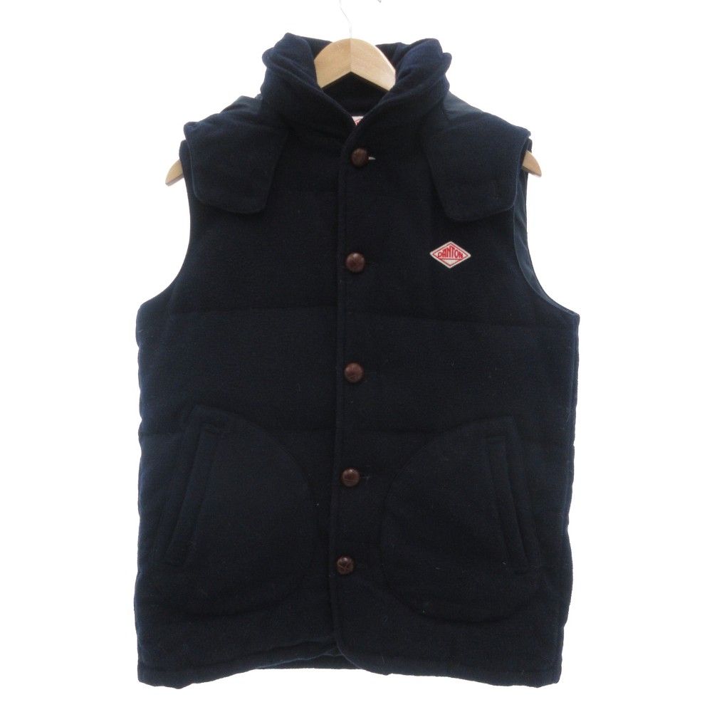 ダントン DANTON × ビームス BEAMS ダウンベスト ジャケット フード