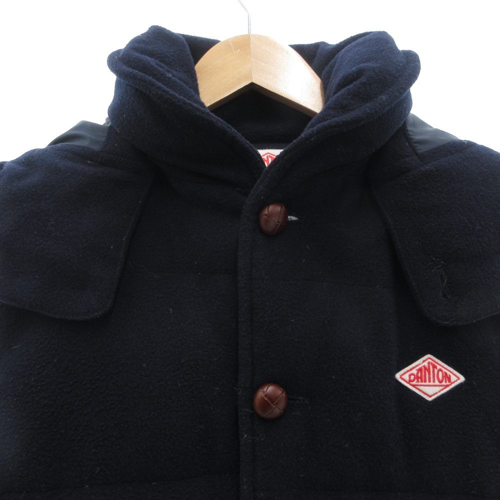 ダントン DANTON × ビームス BEAMS ダウンベスト ジャケット フード