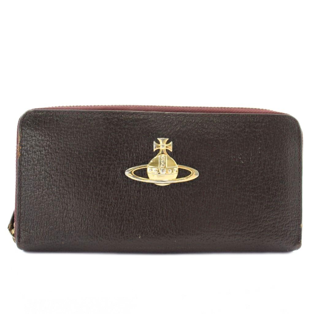 ヴィヴィアンウエストウッド Vivienne Westwood 長財布 レザー