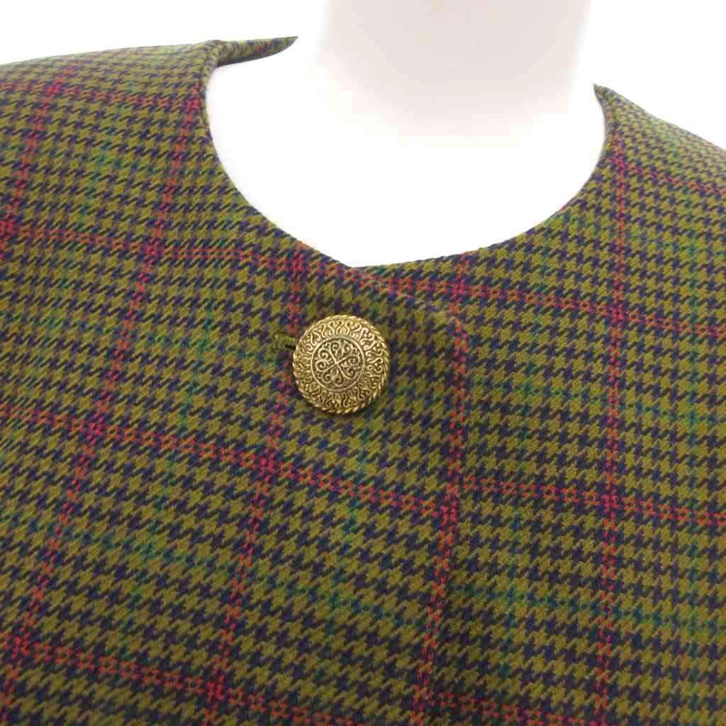 バーバリーズ Burberrys ヴィンテージ セットアップ ノーカラー