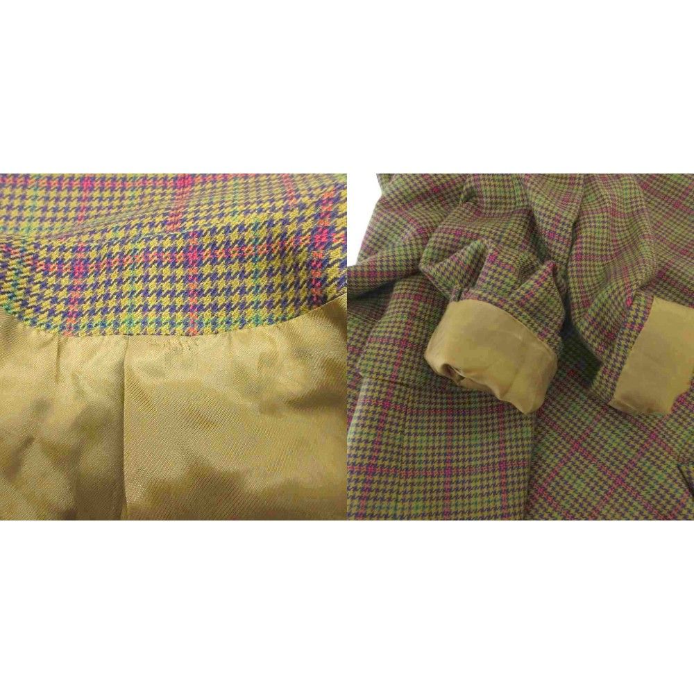 バーバリーズ Burberrys ヴィンテージ セットアップ ノーカラー