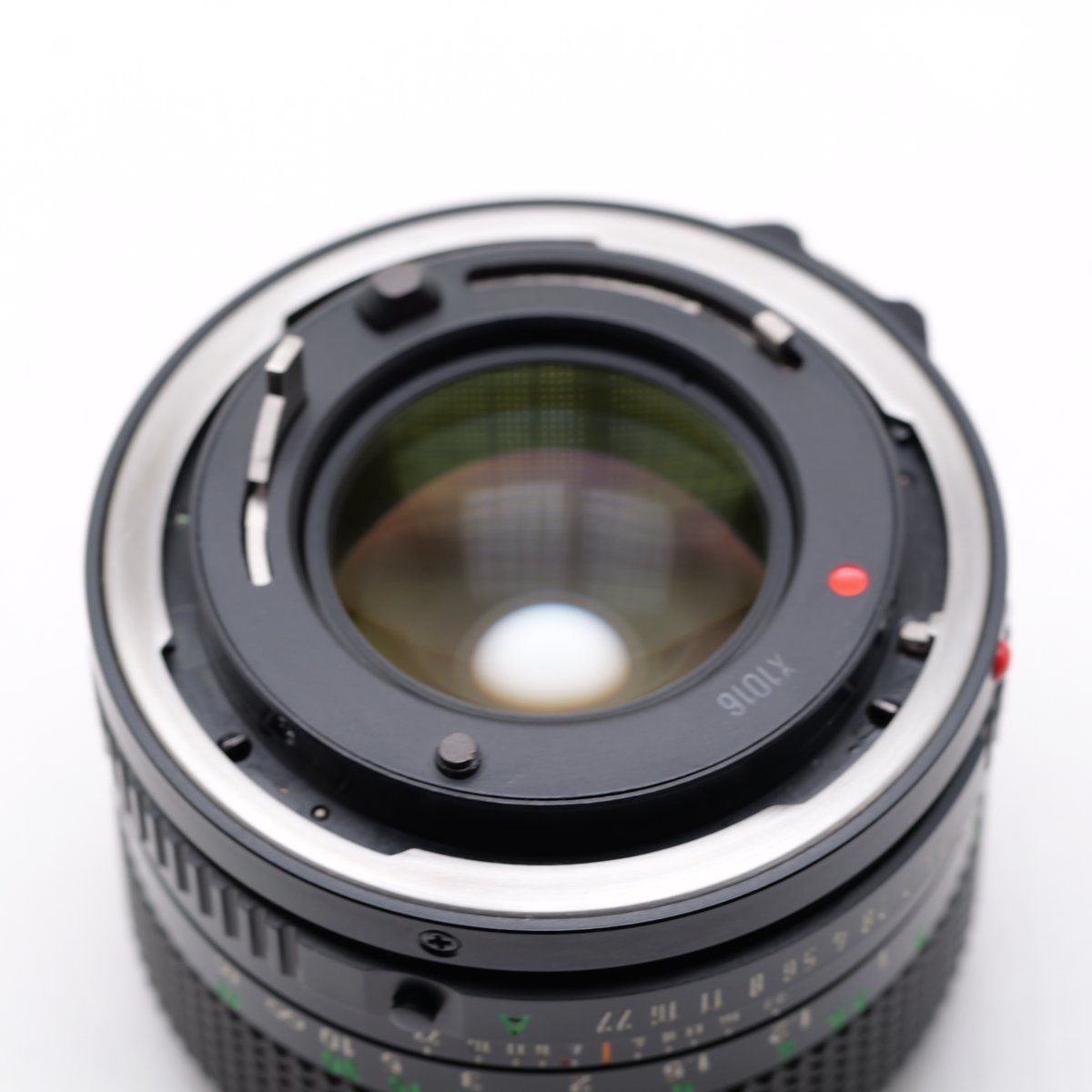 Canon NEW FD 50mm F1.4 レンズ キヤノン FDマウント - メルカリ