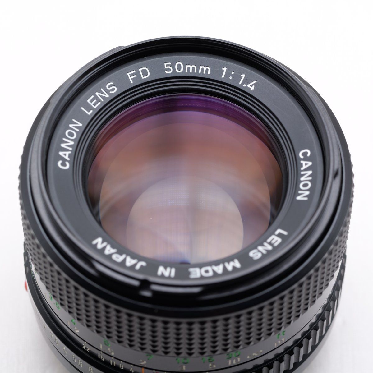 Canon NEW FD 50mm F1.4 レンズ キヤノン FDマウント - メルカリ