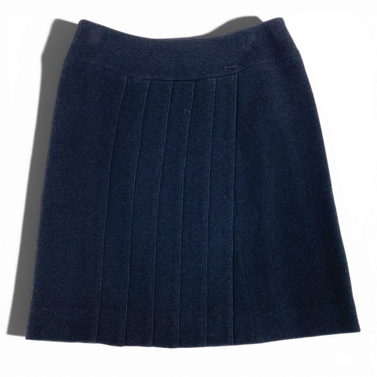 b23 CHANEL シャネル 99A 1999年 ツイードスカート ミニスカート