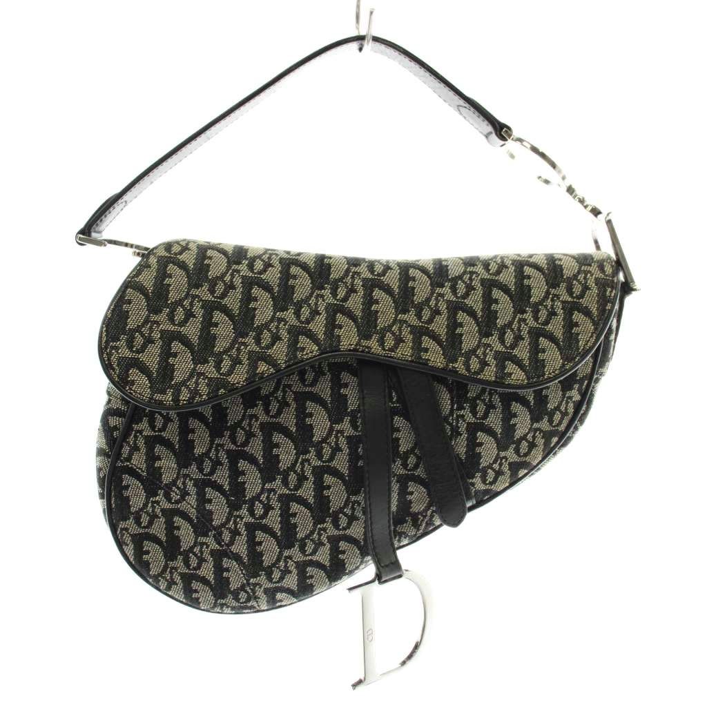 クリスチャンディオール Christian Dior サドルバッグ ハンドバッグ