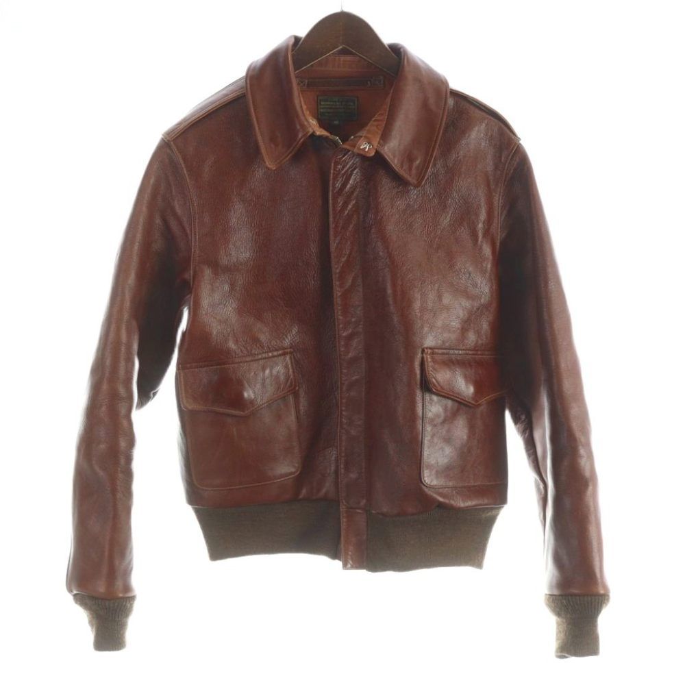 バズリクソンズ BUZZ RICKSON'S A-2 フライトジャケット レザー