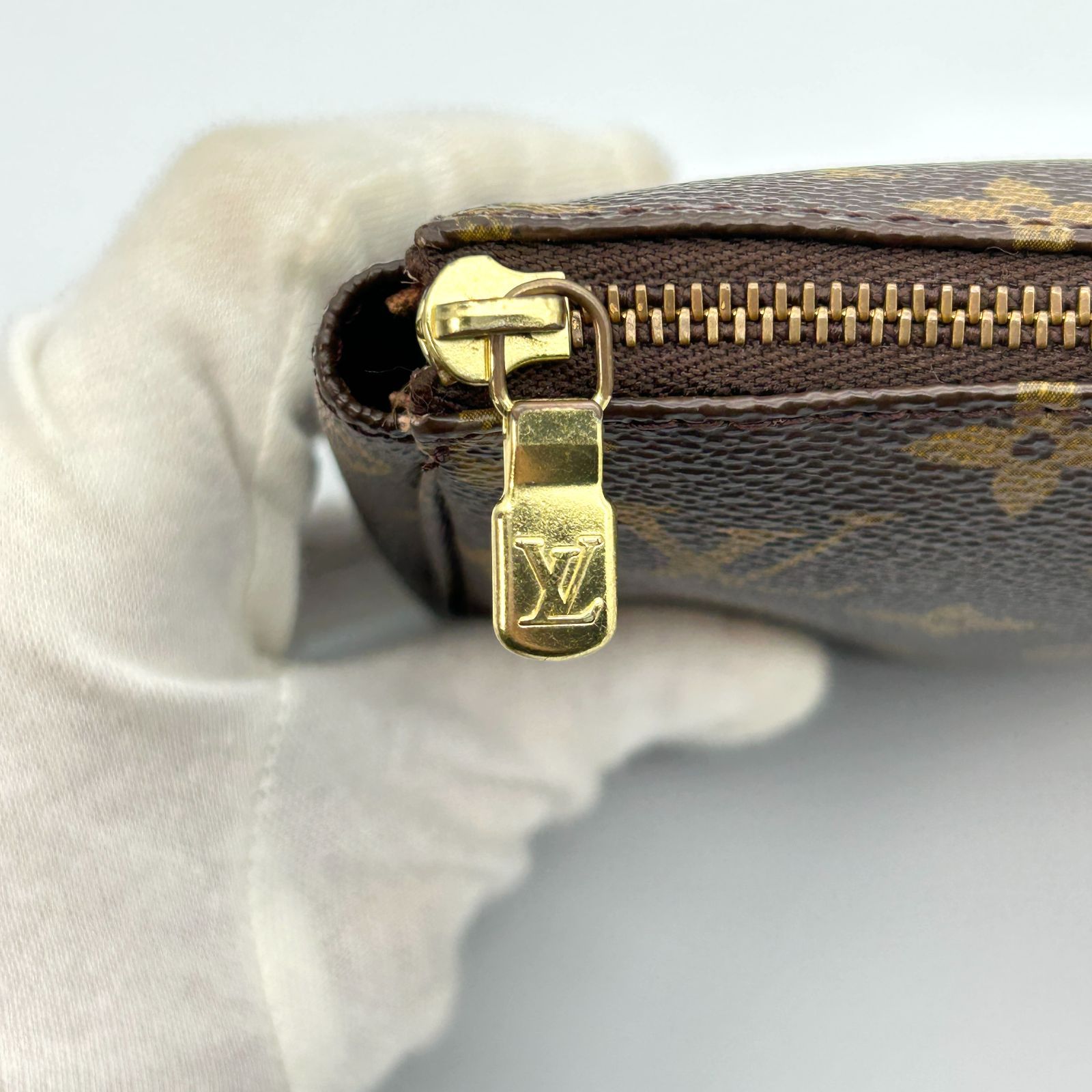 Louis Vuitton ルイヴィトン モノグラム ポシェット アクセソワール