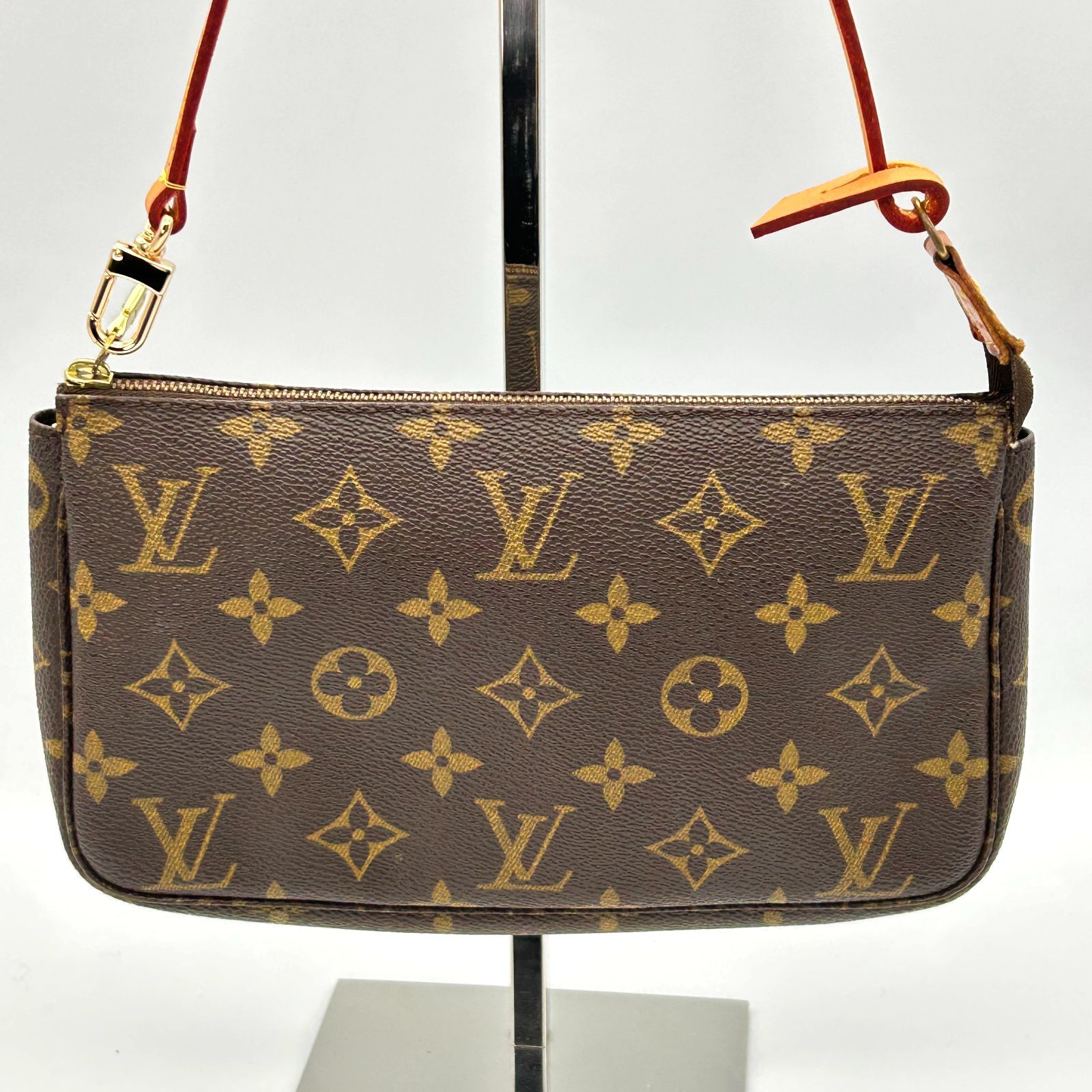 Louis Vuitton ルイヴィトン モノグラム ポシェット アクセソワール