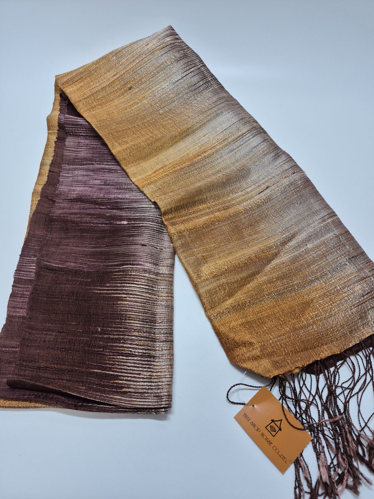 新品】レディースストール タイシルク100% - メルカリ