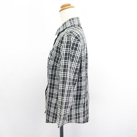 バーバリー ロンドン BURBERRY LONDON シャツ ブラウス 七分袖 ノバ