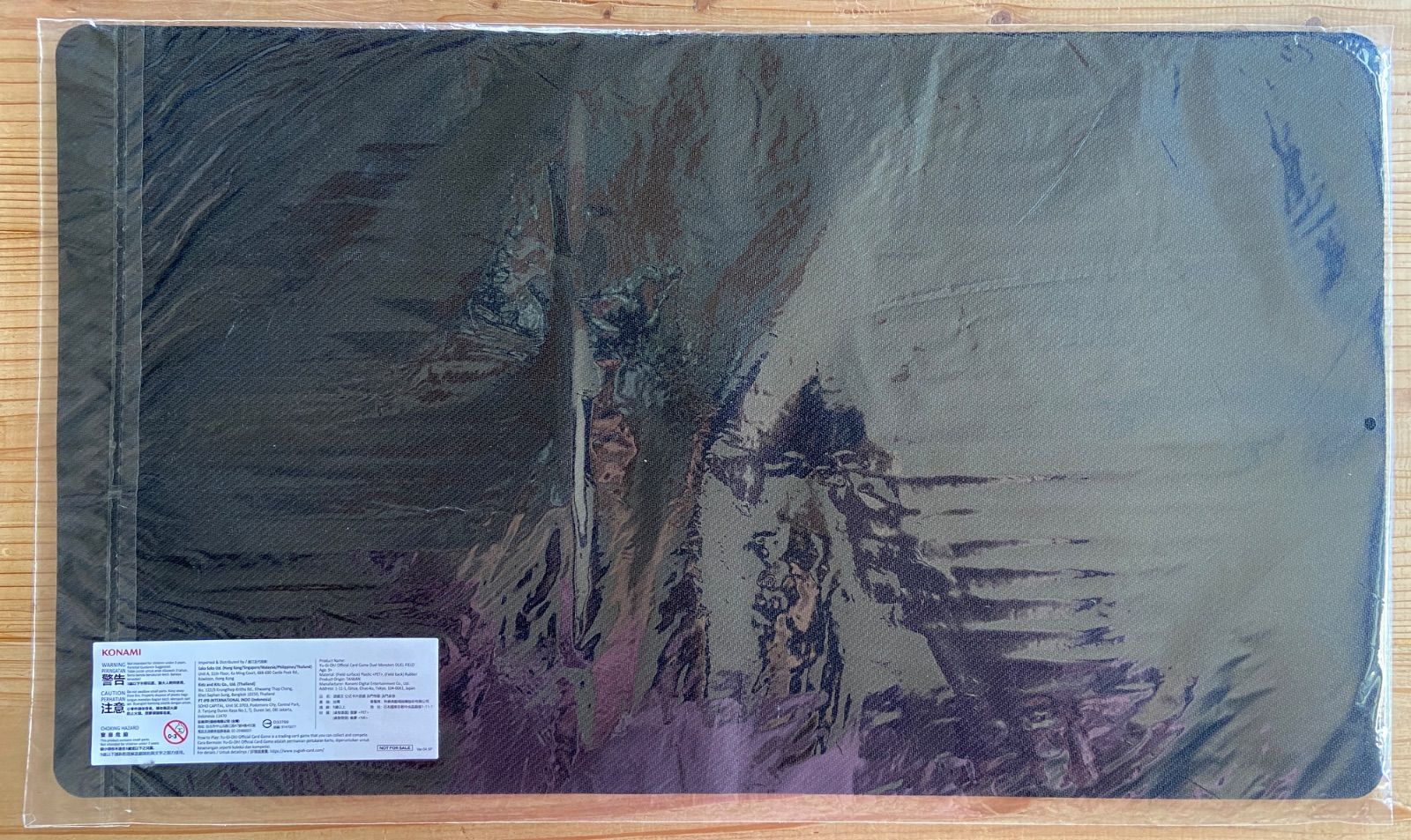 49 遊戯王 YOT HK 刻まれし魔の憐歌 プレイマット - メルカリ