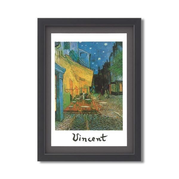 ポスター額装品 フィンセント・ウィレム・ファン・ゴッホ Vincent