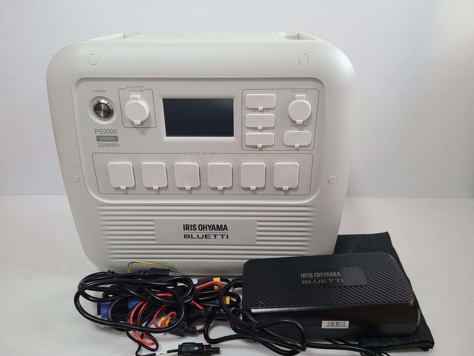 アイリスオーヤマ ポータブル電源 PS2000AA-W - メルカリ