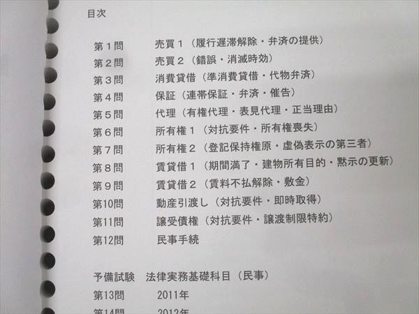 伊藤塾 司法試験 論文マスター 問題研究 法律実務基礎科目(民事・刑事