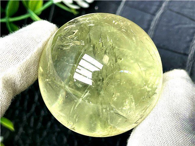 AAA級【金運UP】☆天然シトリン丸玉B89D1/68D51A - メルカリ