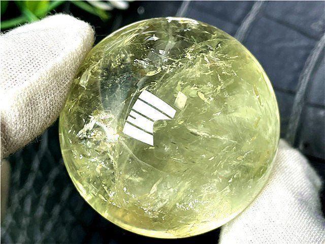 AAA級【金運UP】☆天然シトリン丸玉B89D1/68D51A - メルカリ