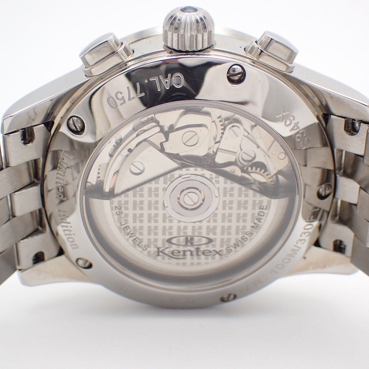 クロノグラフ 自動巻き