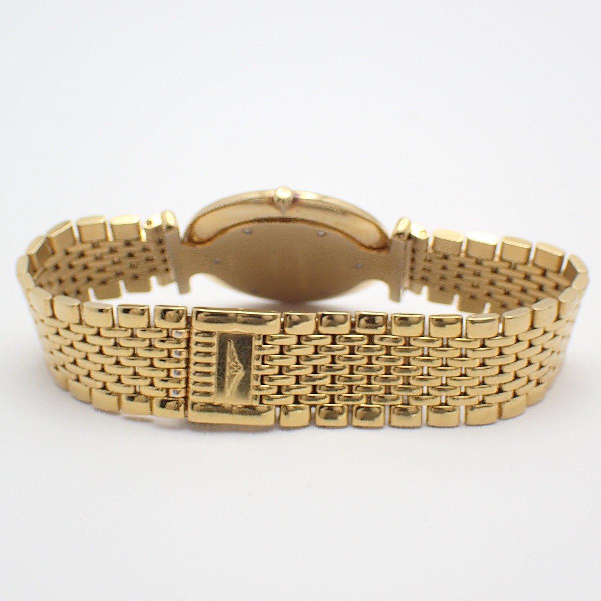 ロンジン グランドクラシック クォーツ メンズ 腕時計 ゴールドGP