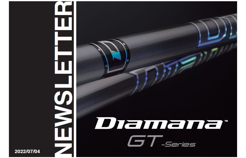 新品】三菱ケミカル Diamana GT ディアマナ GT 60 コブラDS-ADAPT 用