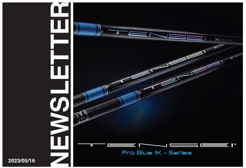 三菱ケミカル TENSEI 1K BLUE 60S SRIXON用 テンセイ 新品】三菱ケミカル TENSEI Pro Blue 1K テンセイ プロ ブルー 1K 60